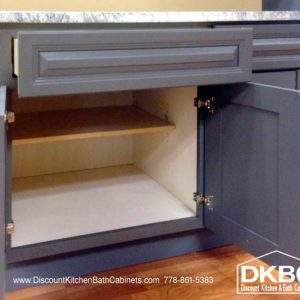 DKBC Cambridage Steel Gray P45 Base