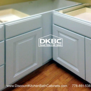 DKBC Cambridage Steel Gray P45 Base cabinets