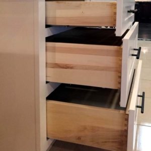 Lien White Shaker Kitchen Cabinets (M49)