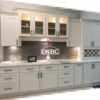 Lien White Shaker Kitchen Cabinets (M49)