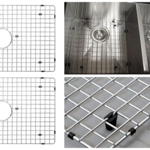 Bottom Grid Set for Double Bowl Kitchen Sink (KAR3318D)