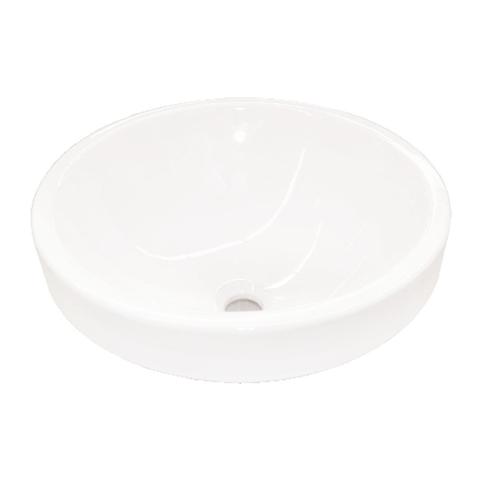DKBC Top Mount Oval Ceramic Bathroom Sink (BVS PL081)