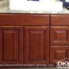 DKBC M25 36" vanity with 3 drawer at right