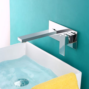 Bathroom Wall Mount Faucet (BWFJ003)-3240