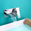 Bathroom Wall Mount Faucet (BWFJ004)-0