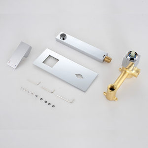 Bathroom Wall Mount Faucet (BWFJ003)-3241