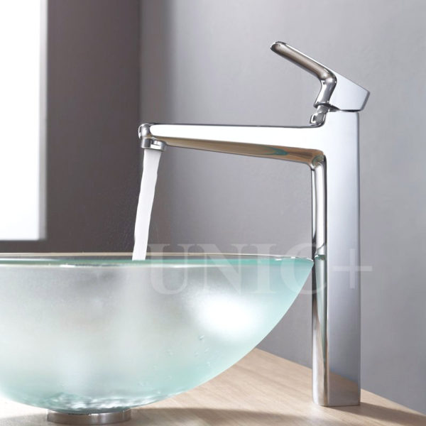 DKBC Bathroom Glass Vessel Sink (BVGJ010)