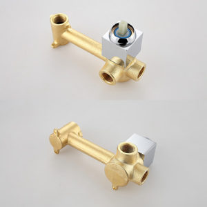 Bathroom Wall Mount Faucet (BWFJ003)-3244