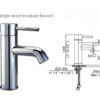 DKBC Lavatory Faucet (BLFT-433C)