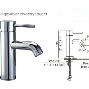 DKBC Lavatory Faucet (BLFT-433C)