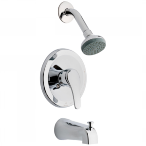 Taymor Tub & Shower Faucet INFINITY 06-9966AS-0