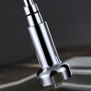 Pull Out Kitchen Faucet (KPFK-86965 CP)-4717