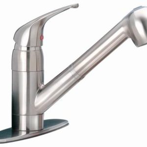 Taymor - Pull-out kitchen faucet - INFINITY Pull-out BN 06-8831SSN-0