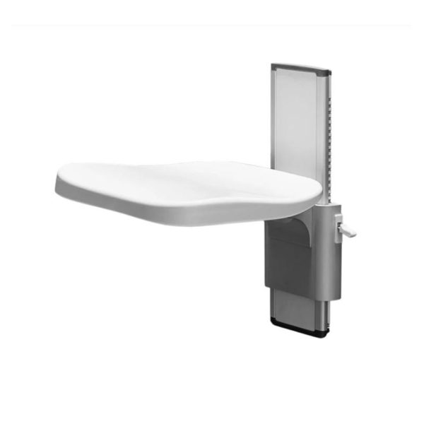 ELLA Adjustable Shower Seat (BHW-GLS320A-W)