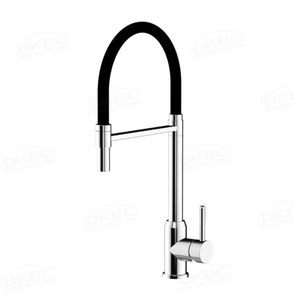 Pullout Stainless Steel Kitchen Faucet (KPF-K37871SS)