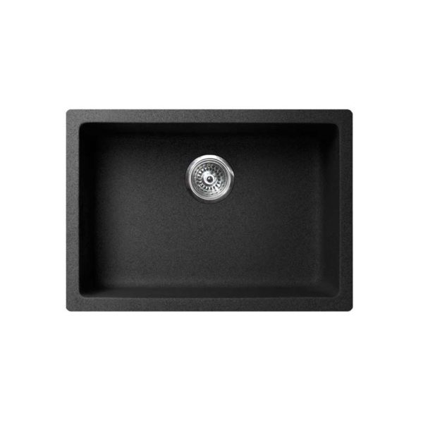 24”x19” New Material Kitchen Sink (KUS-KN2419) - Image 5