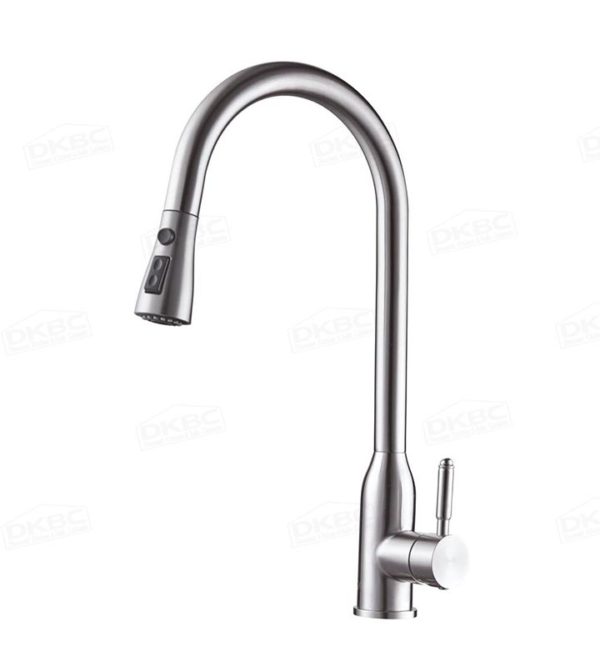 Pull-down Kitchen Faucet Stainless Steel Finish (KPF-K52148-SS)