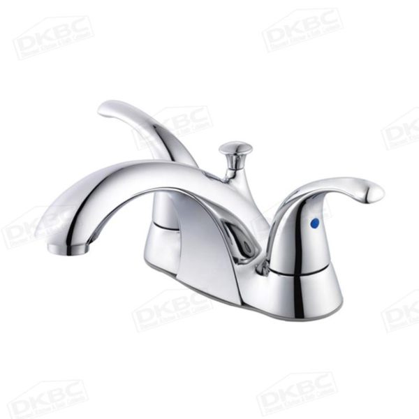 2-handle lavatory faucet