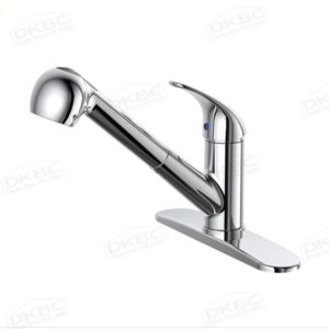 pull-out kitchen faucet