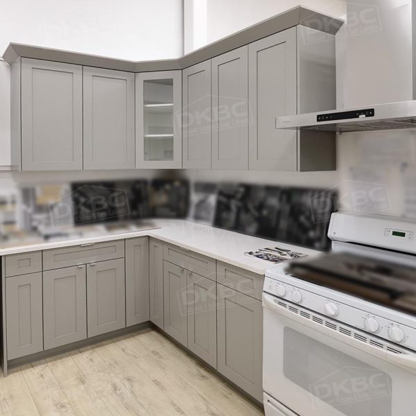 Ash Grey Shaker Kitchen Cabinet S42