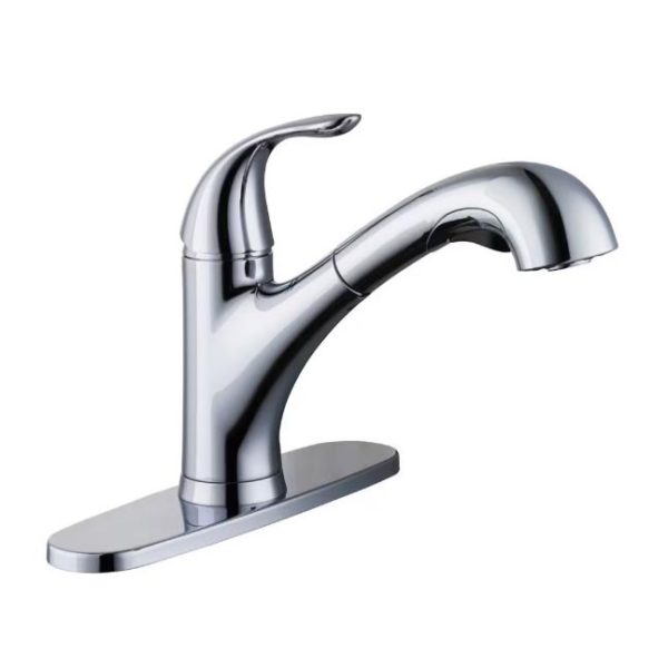 Pull-out kitchen faucet