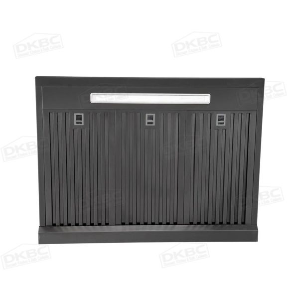 850CFM 30'' wide Black Stainless Steel Under Cabinet Range Hood (URH-ALT-30BS) - Image 3