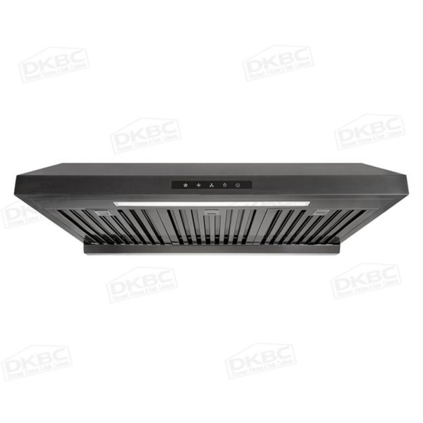 850CFM 30'' wide Black Stainless Steel Under Cabinet Range Hood (URH-ALT-30BS)