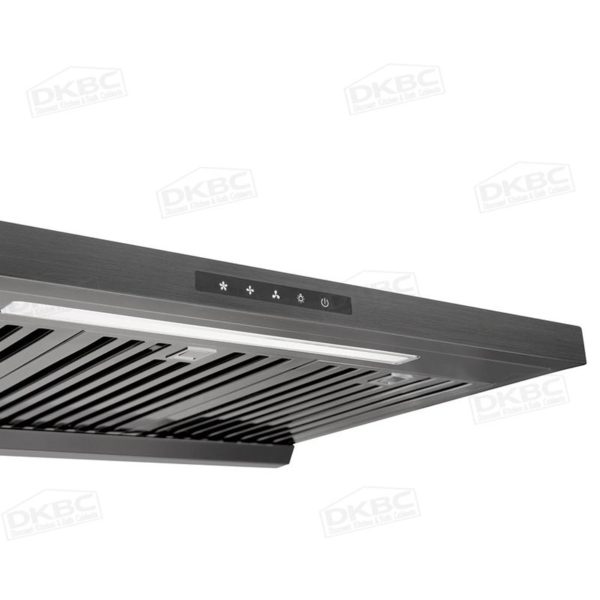 850CFM 30'' wide Black Stainless Steel Under Cabinet Range Hood (URH-ALT-30BS) - Image 4