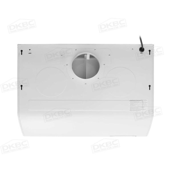 750CFM 30'' wide White Under Cabinet Range Hood (URH-CLB-30WH) - Image 4