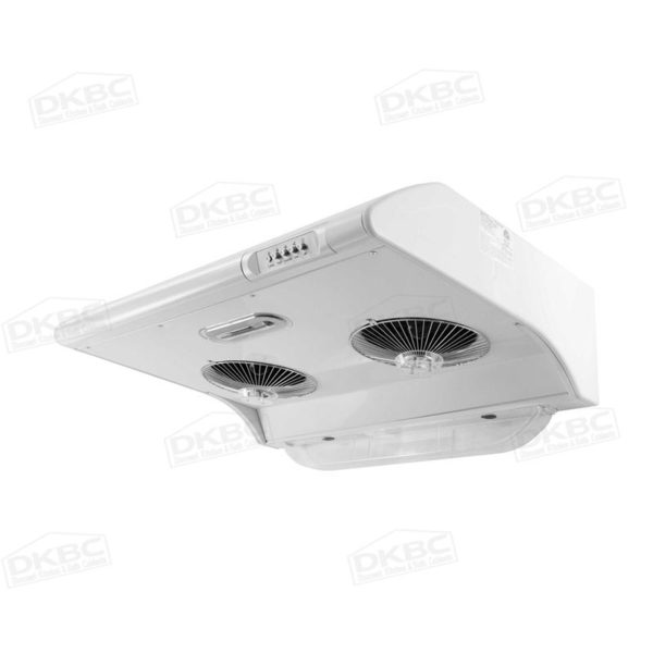 750CFM 30'' wide White Under Cabinet Range Hood (URH-CLB-30WH) - Image 2