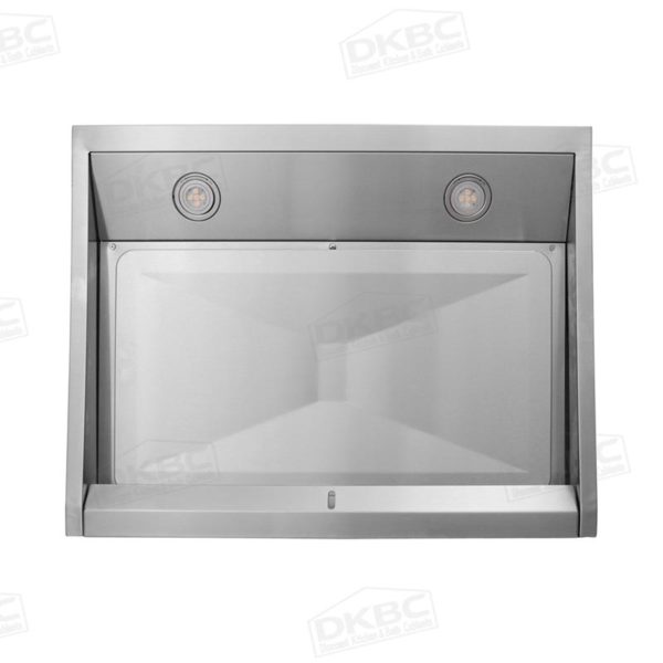 860CFM 30'' Stainless Steel Under Cabinet Hood with Steam Self-Cleaning (URH-SUR-30SS) - Image 4