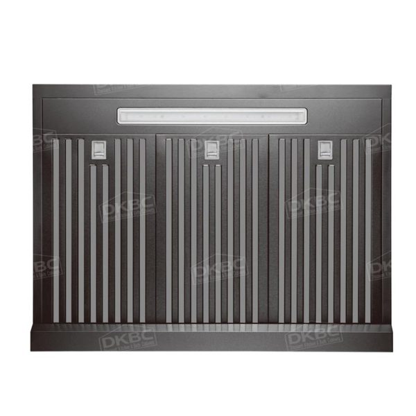 850CFM 30'' wide Black Stainless Steel Under Cabinet Range Hood (URH-AKN-30BS) - Image 3