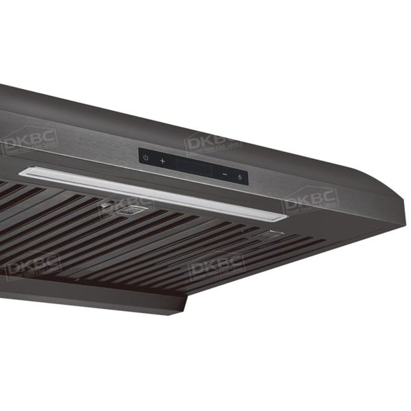 850CFM 30'' wide Black Stainless Steel Under Cabinet Range Hood (URH-AKN-30BS) - Image 5