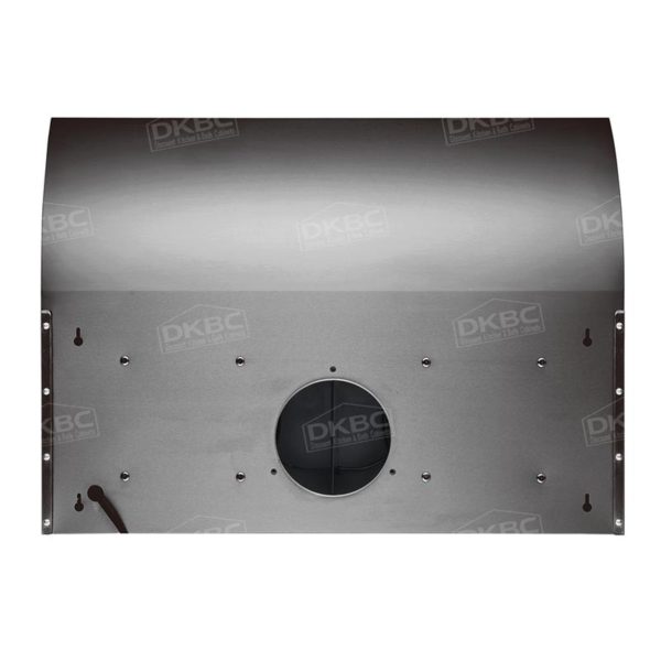 850CFM 30'' wide Black Stainless Steel Under Cabinet Range Hood (URH-AKN-30BS) - Image 4