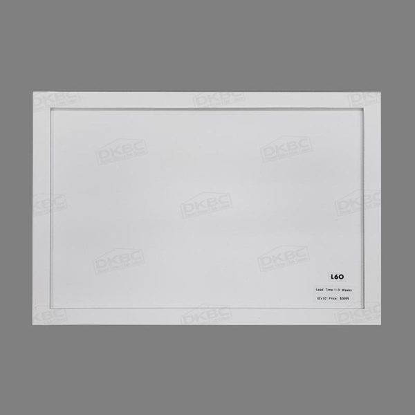 Slim White Shaker Kitchen Cabinets L60