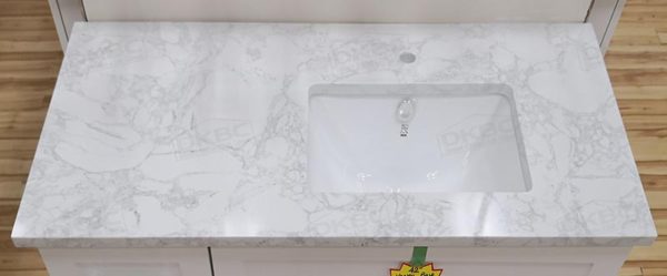 44" Quartz Vanity Top, Assorted, from - Image 3