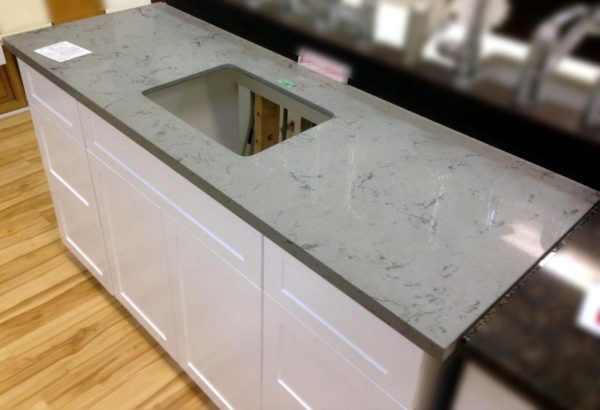 62" Quartz Vanity Top - Single Sink, Assorted, from - Image 2