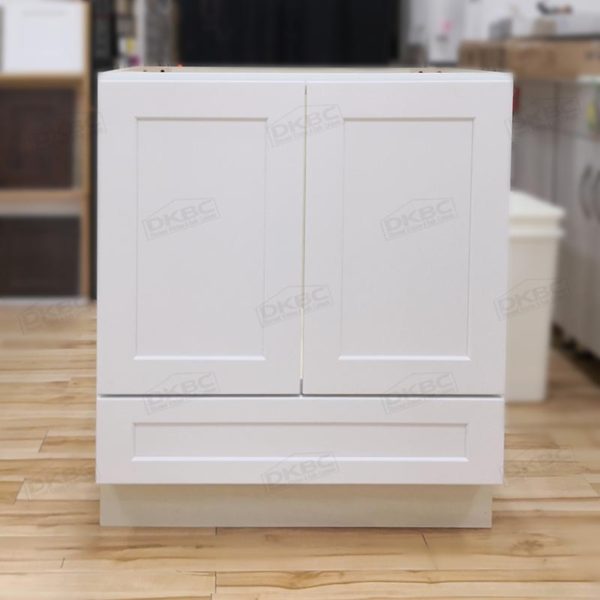 Bathroom Vanities (24"-60") - Q10 Crystal White Shaker, from - Image 2