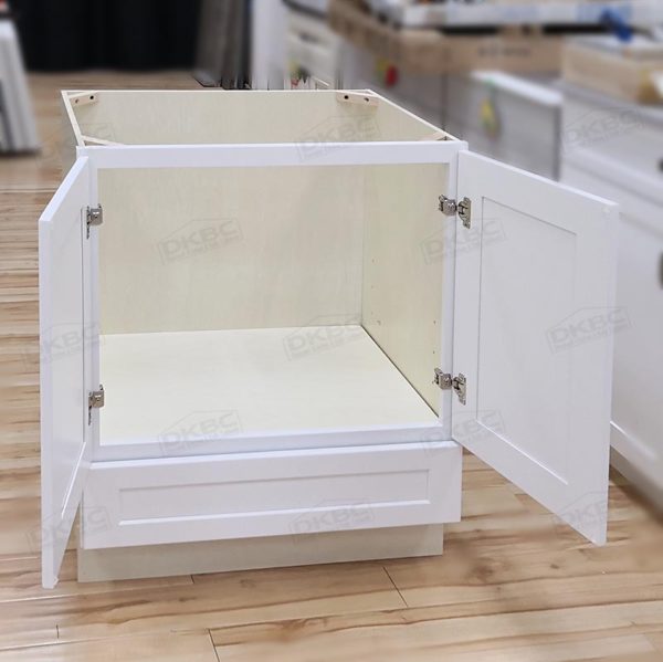 Bathroom Vanities (24"-60") - Q10 Crystal White Shaker, from - Image 4