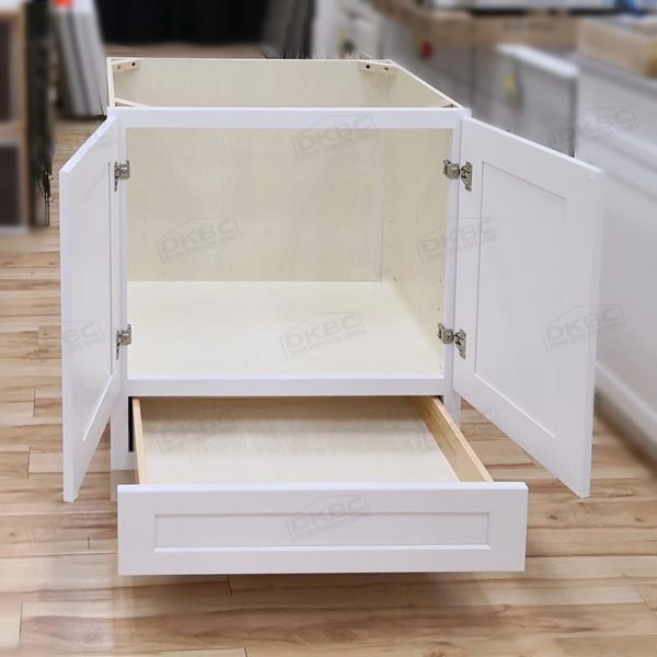 Bathroom Vanities (24"-60") - Q10 Crystal White Shaker, from - Image 5