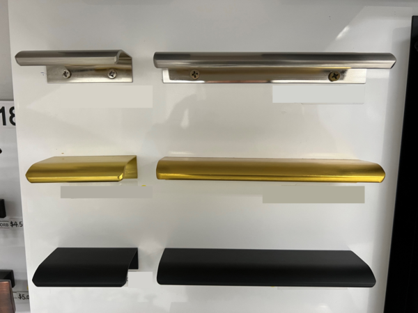 AL262 BK Black Edge Pull Handle Series, from - Image 3