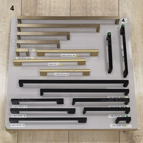 Handles, Knobs and Pulls Collection Board 4, from