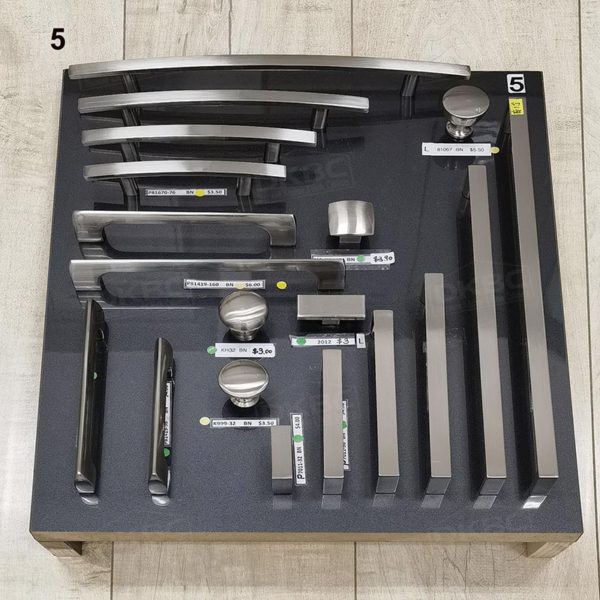 Handles, Knobs and Pulls Collection Board 5, from