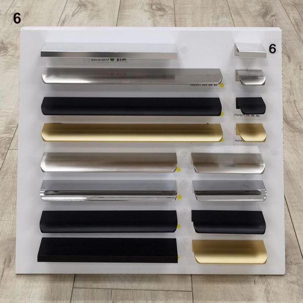 Handles, Knobs and Pulls Collection Board 6, from