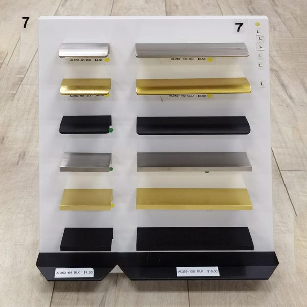 Handles, Knobs and Pulls Collection Board 7, from
