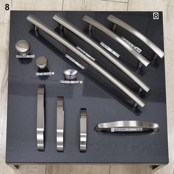 Handles, Knobs and Pulls Collection Board 8, from