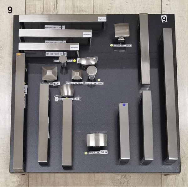 Handles, Knobs and Pulls Collection Board 9, from
