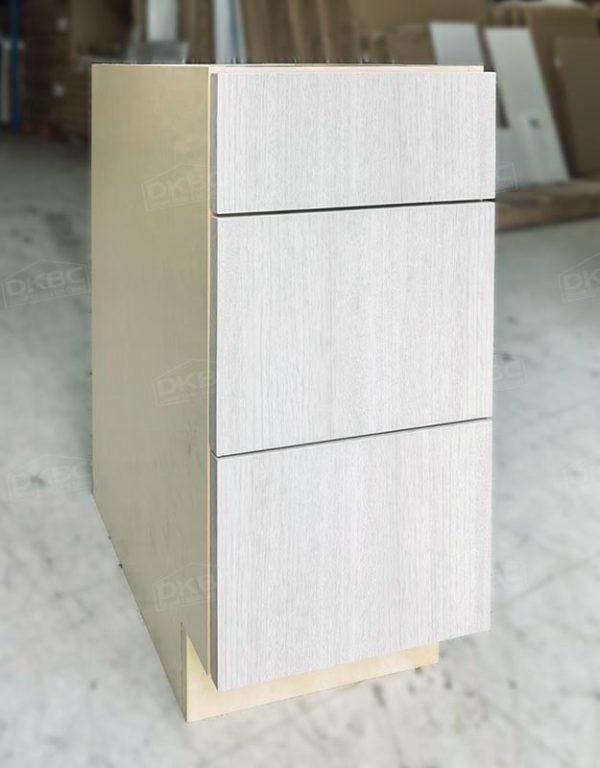 Bathroom Vanities (24"-60") - Almond Oak Flat T69,  from - Image 6