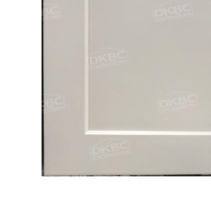 Q29 Light Beige Shaker Solid Wood Kitchen Cabinets (Frameless)