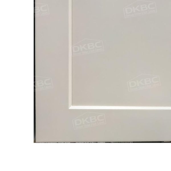 Q29 Light Beige Shaker Solid Wood Kitchen Cabinets (Frameless)